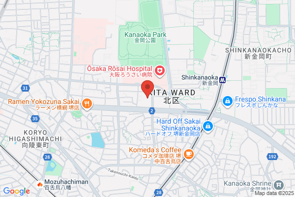 ウエルシア堺長曽根店