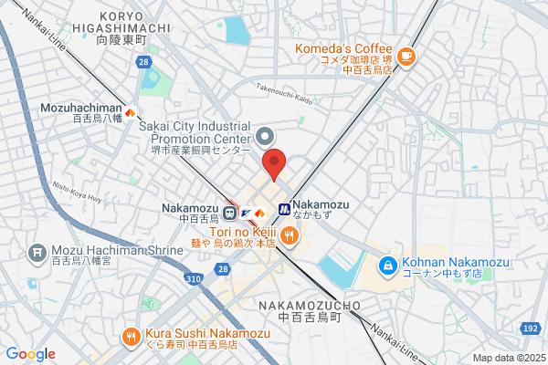 エグザス なかもず