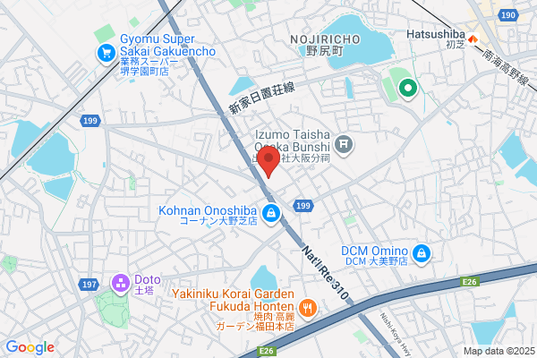 ゴールド・ヒル 大野芝店