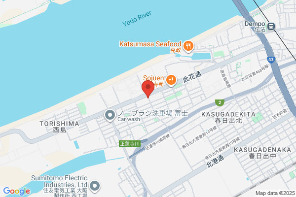 PAPA'S JR尼崎店