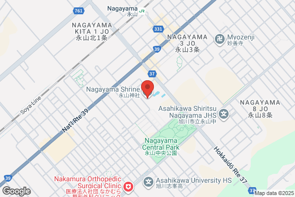 吉野家 旭川環状通永山店　-　閉店　-