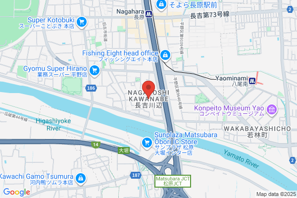 なか卯 長吉長原東店