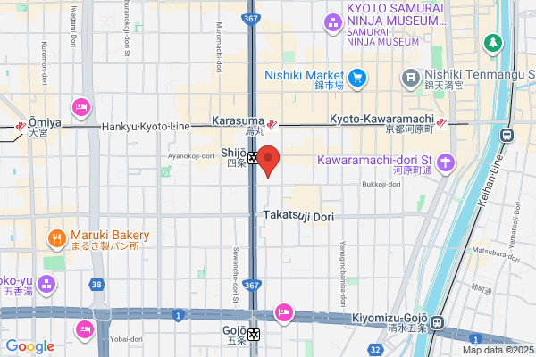 HUB四条烏丸店