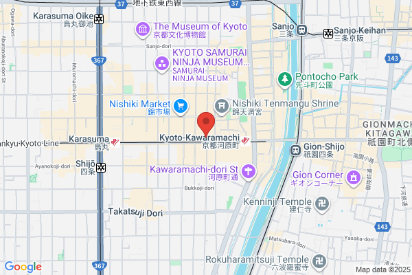 JTB 京都大丸店