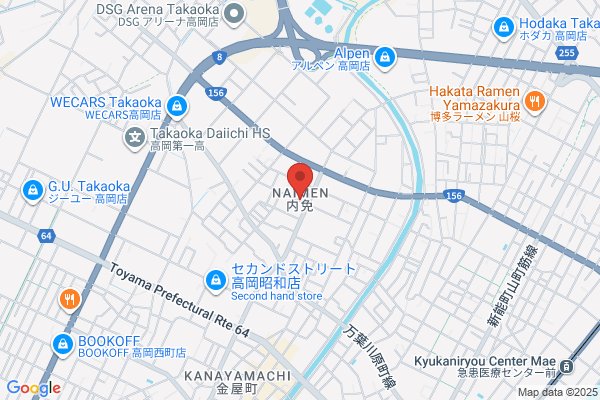 丸亀製麺高岡あわら町