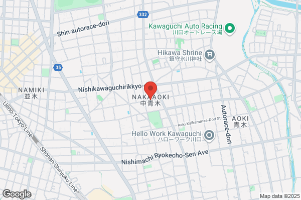 ギャラリーメモリア イオンモール川口前川店