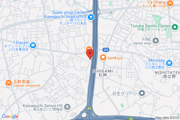 東横INN西川口駅