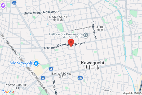 PUDOステーション　コモディイイダ　南鳩ヶ谷店 - 閉業