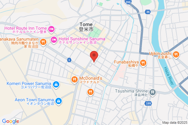 ツルハドラッグ 佐沼店