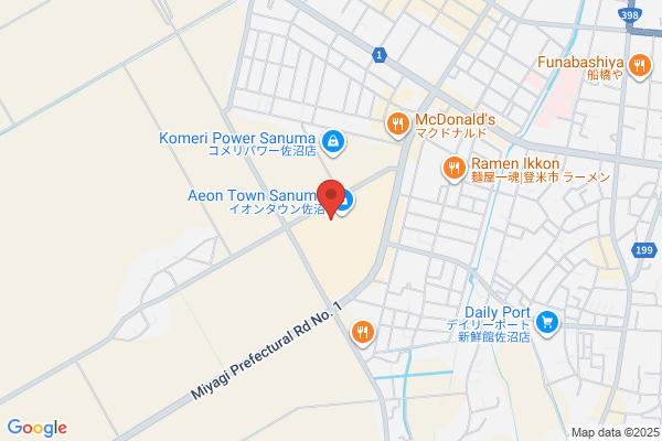 すき家 イオンタウン佐沼店