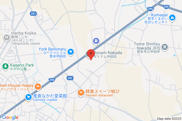 ダイナム中田店