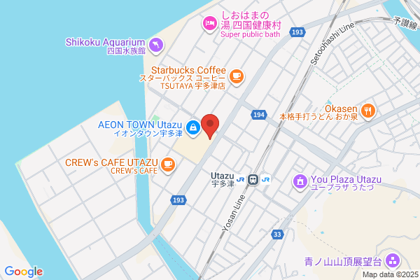 スシロー イオンタウン宇多津店