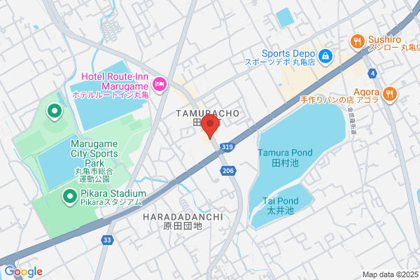 すき家 丸亀田村店