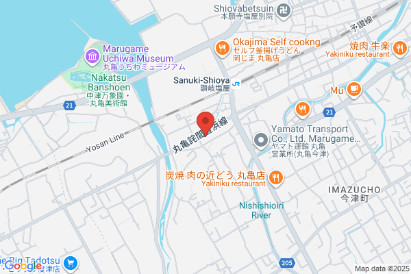 ほっともっと 丸亀中津町店
