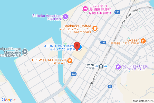 メガネスーパーイオンタウン宇多津店