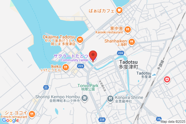 多度津会場 - 閉館