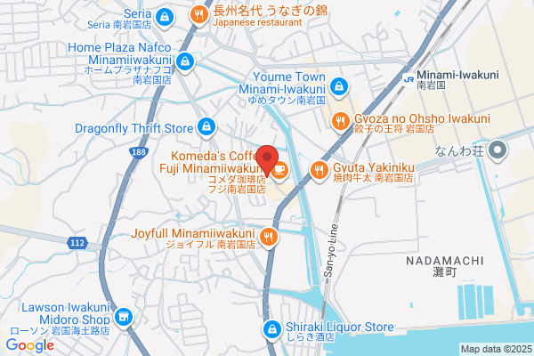 ウォンツ フジ南岩国店