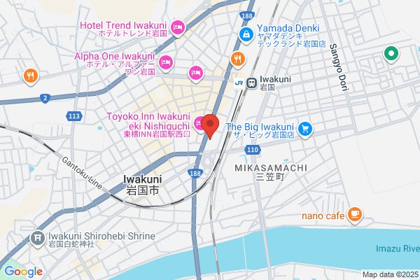 ウォンツ 岩国まりふ店