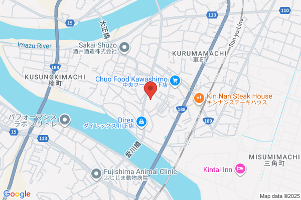 ウォンツ 岩国中津店