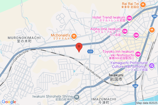 ウォンツ 岩国室の木店
