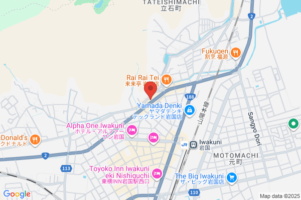 スシロー岩国麻里布店