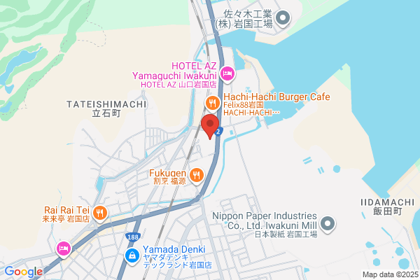 メガガイア岩国