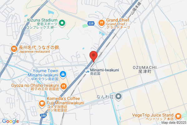 （閉店）プロミス Ｒ１８８号南岩国自動契約コーナー
