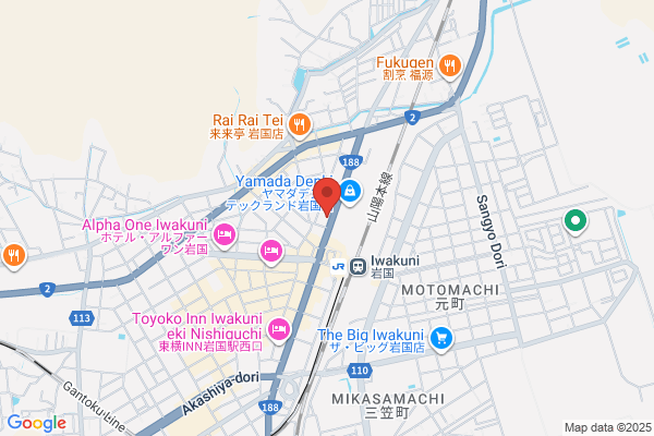 かつ庵 188号岩国店