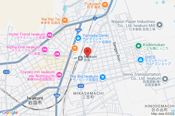 ほっともっと 岩国昭和町店