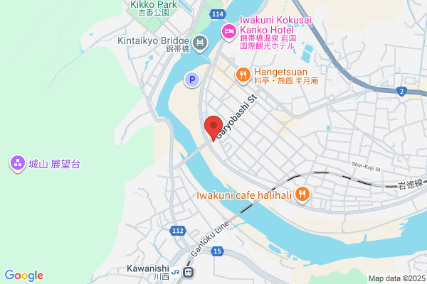 ディスカウントドラッグコスモス 錦帯橋店