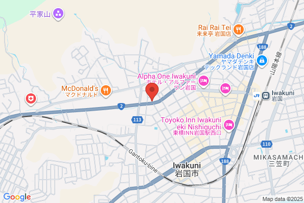 吉野家 ２号線岩国店 - 閉店