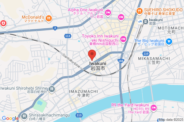 岩国会場 - 閉館