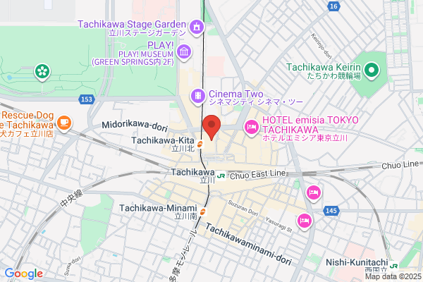 ティファニー立川伊勢丹店