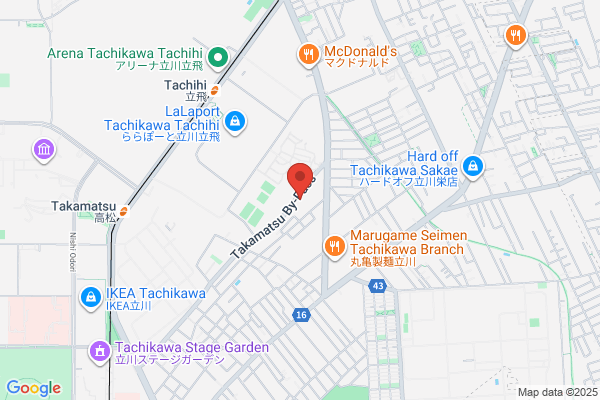 PUDOステーション　ウエルシア　立川柏町店