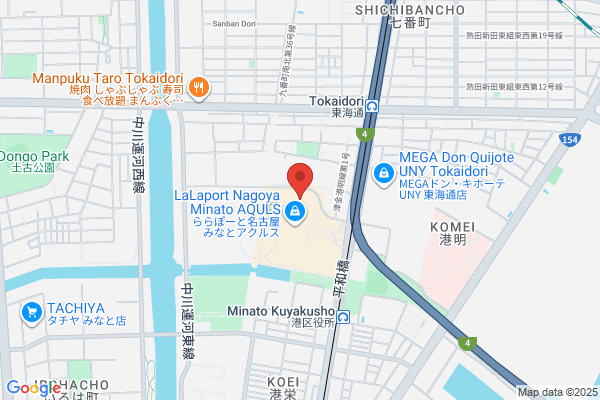namcoカラフルタウン岐阜店