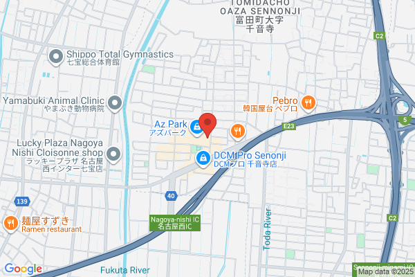 ヘアカラー専門店 fufu 与野