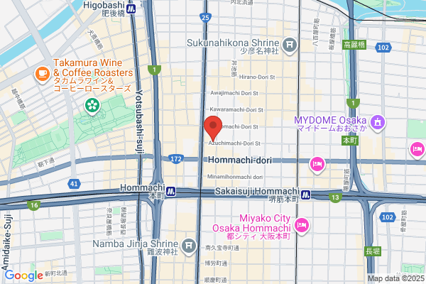 ロッテリア 広島本通り