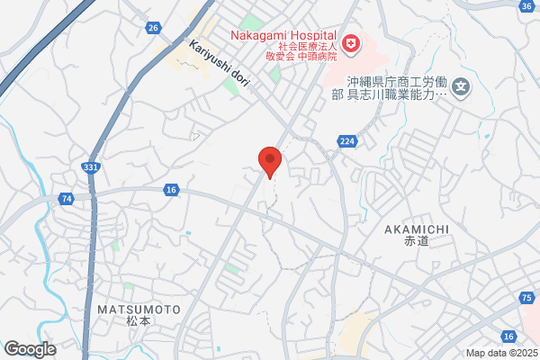 PUDOステーション　マックスバリュ　牧志店