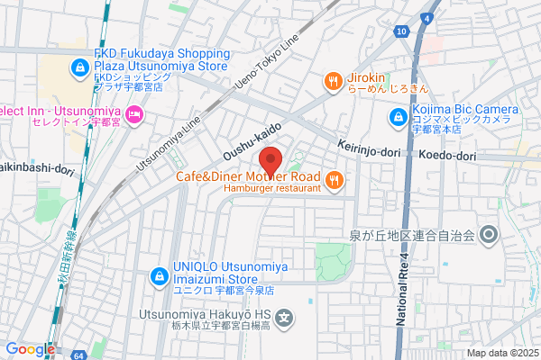 ほけんの窓口 福田屋宇都宮店