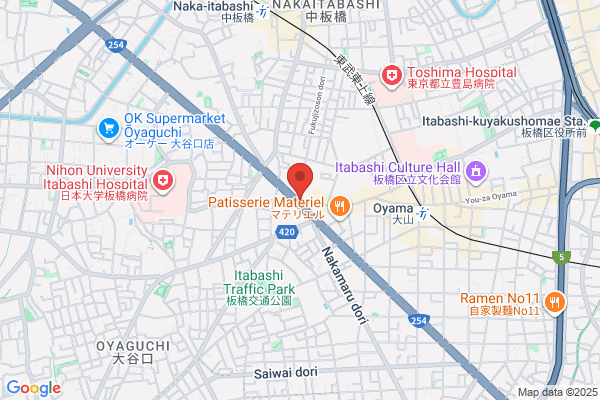 ヘアカラー専門店 fufu 上板橋