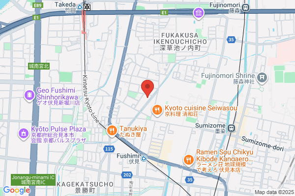 らいふ薬局深草店