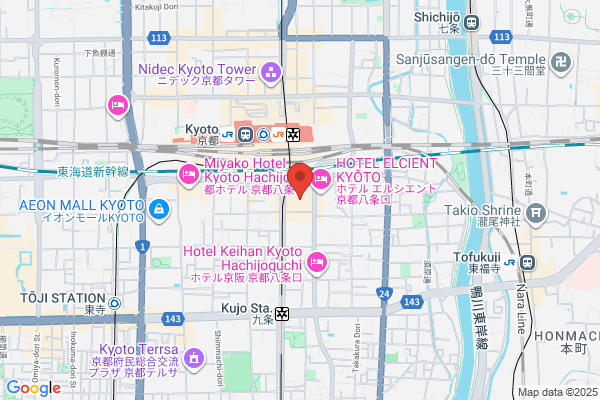 クツショウテン 京都アバンティ店