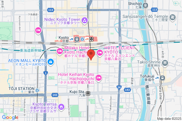 バーン・ハナ 京都アバンティ店