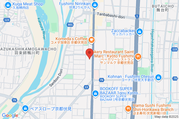 街のみなと京都伏見店