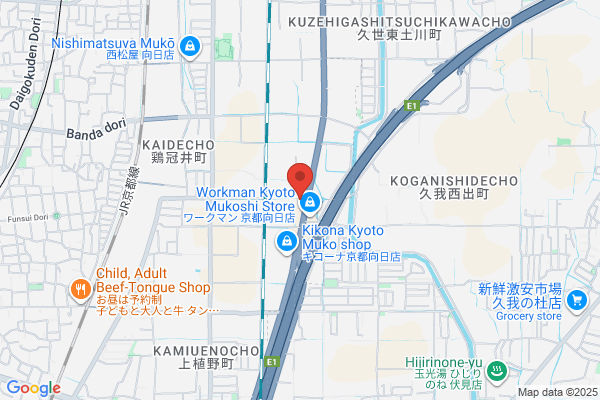 すき家 171号向日店