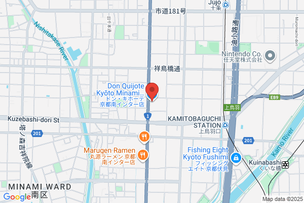 ドン・キホーテ 京都南インター店