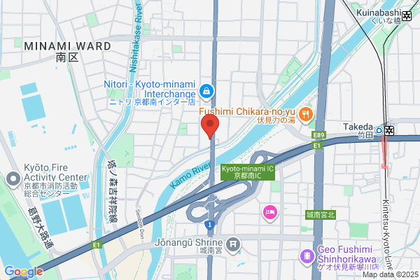 有限会社大薮自動車工業　京都南インター店