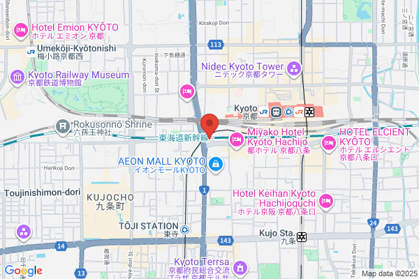 やよい軒 京都駅八条口店