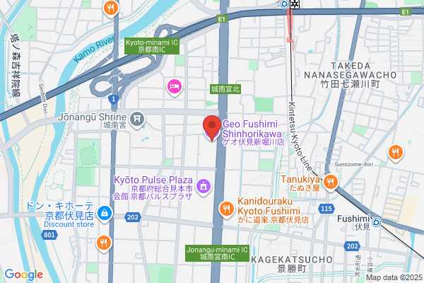 ゲオ伏見新堀川店