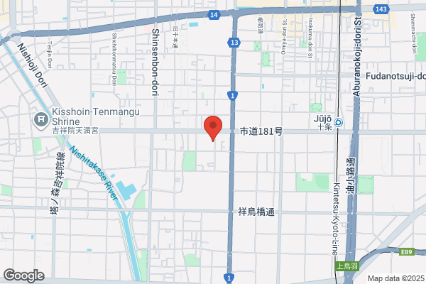 ヤマト運輸 中京営業所（京都河原町東）